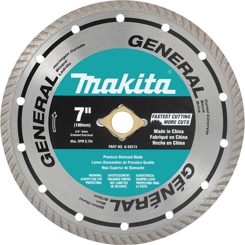 7 clearance diamond blade