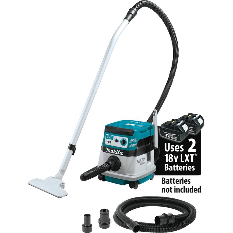 makita XCV08Z 18v x2 lxt lithium ion 36v brushless cordless 21 gallon